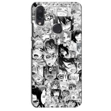 Анимешный чехол для Sansung Galaxy M10s (Ahegao manga)