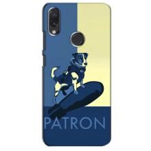 Чохол з принтом Песика Патрон для Sansung Galaxy M10s (Patron)