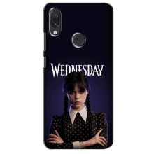 Силиконовый чехол с картинкой для Sansung Galaxy M10s (Wednesday)