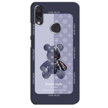 Крутые Чехлы Луи Виттон для Sansung Galaxy M10s (AlphaPrint) (Медвежонок LV)