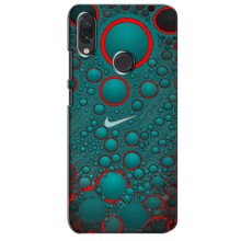Силиконовый Чехол на Sansung Galaxy M10s с картинкой Nike – Найк зеленый