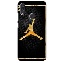 Силиконовый Чехол Nike Air Jordan на Самсунг Галакси М10с – Джордан 23