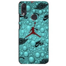 Силиконовый Чехол Nike Air Jordan на Самсунг Галакси М10с – Джордан Найк