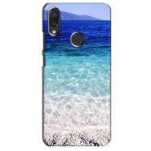 Силиконовый чехол с КАРТИНКАМИ лето для Sansung Galaxy M10s (AlphaPrint) (Море)
