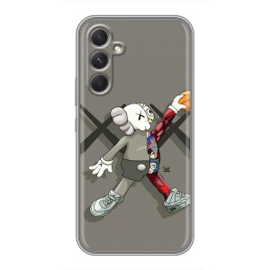 Чехлы для Sony Xperia 1 VI - Bearbrick Louis Vuitton (PREMIUMPrint)