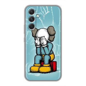 Чехлы для Sony Xperia 1 VI - Bearbrick Louis Vuitton (PREMIUMPrint)