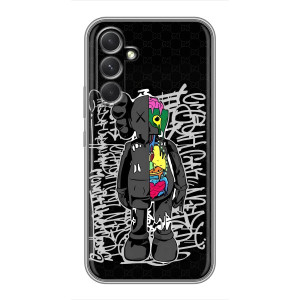 Чехлы для Sony Xperia 1 VI - Bearbrick Louis Vuitton (PREMIUMPrint)