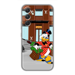 Чехлы для Sony Xperia 1 VI - Скрудж МакДак Louis Vuitton (PREMIUMPrint)