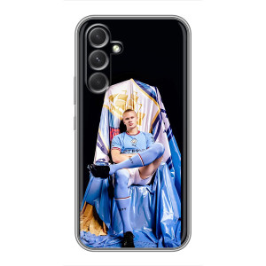 Чехлы с принтом для Sony Xperia 1 VI Футболист – футболист Холанн