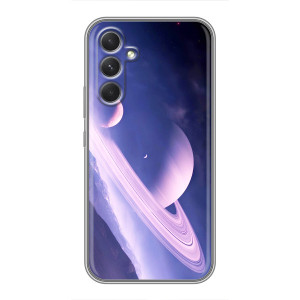 Чехлы КОСМОС для Sony Xperia 1 VI – Планета в космосе