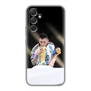 Чехлы Лео Месси Аргентина для Sony Xperia 1 VI – Кубок Мира