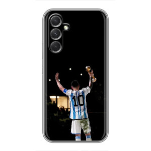 Чехлы Лео Месси Аргентина для Sony Xperia 1 VI – Лео Чемпион