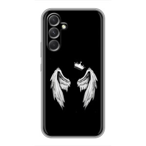 Чехол (Корона на чёрном фоне) для : Sony Иксперея 1 VI – Крылья и корона