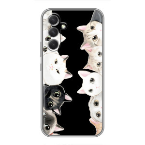 Чехол на Сони Эксперия 1 ВИ с Котами (VPrint)