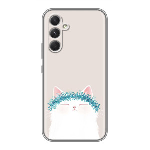 Чехол на тематику: Коты для Sony Xperia 1 VI (Белый котик)