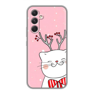 Чехол на тематику: Коты для Sony Xperia 1 VI (Зимний кот)