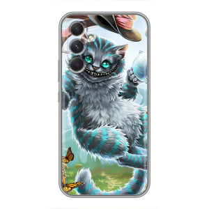 Бампер с изображением Котиков для : Sony Иксперея 1 VI (Чеширский  КОТИК)