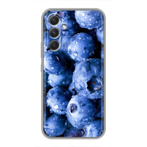 Чехол с изображением  вкусной еды для Sony Xperia 1 VI – Голубика