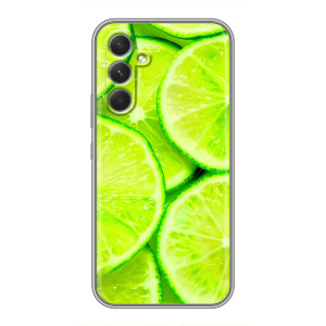 Чехол с изображением  вкусной еды для Sony Xperia 1 VI – Лайм
