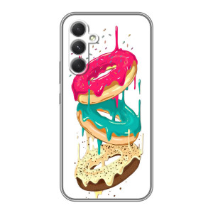 Чехол с изображением  вкусной еды для Sony Xperia 1 VI – Сочные пончики