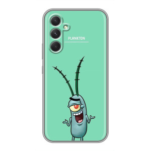 Чехол с картинкой "Одноглазый Планктон" на Sony Xperia 1 VI (Планктон)