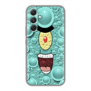 Чехол с картинкой "Одноглазый Планктон" на Sony Xperia 1 VI (Планктоша)