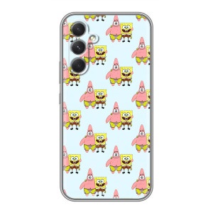 Чехол с картинкой Патрик на Sony Xperia 1 VI (Боб и Патрик)