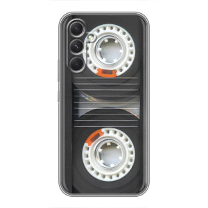 Чехол с Прикольным принтом на Sony Xperia 1 VI – Кассета магнитофона