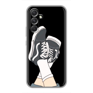 Чехол с Прикольным принтом на Sony Xperia 1 VI – Кеды