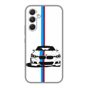 Чехол для Сони Эксперия 1 ВИ - с принтом БМВ (AlphaPrint)