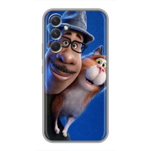 Чехол с принтом Душа на Sony Xperia 1 VI – Джо и кот