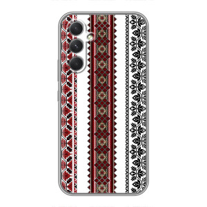 Силиконовый Чехол на Sony Xperia 1 VI с картинкой Вышиванки (Вышиваночки)