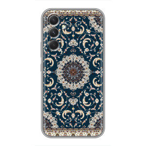 Чехол с принтом Ковер для Sony Xperia 1 VI – Синий ковер