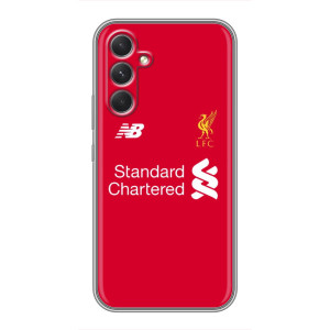 Чехол с картинкой ФК Ливерпуль на Сони Эксперия 1 VI – Форма Ливерпуля