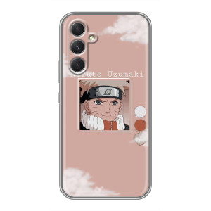 Чохол з картинкою Наруто Аніме для Sony Xperia 1 VI – Наруто с тучками
