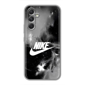 Чехол с логотипом Найк на Sony Xperia 1 VI – Найк дымчатый