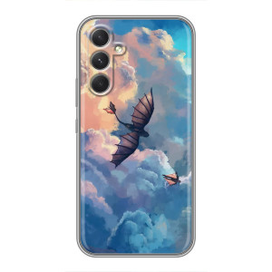 Чехол с принтом дракон Беззубик для Сони Эксперия 1 VI