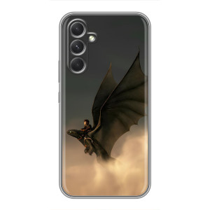 Чехол с принтом дракон Беззубик для Сони Эксперия 1 VI (Дранок Беззубик)