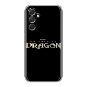 Чехол с принтом дракон Беззубик для Сони Эксперия 1 VI (Надпись Дракон)