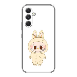 Чехол с принтом Лабубу для Sony Xperia 1 VI – Бежевый Лабубу