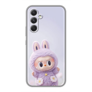 Чехол с принтом Лабубу для Sony Xperia 1 VI – Фиолетовый Лабубу