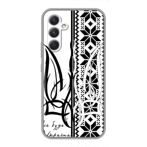 Чехол с украинским гербом на Sony Xperia 1 VI – Герб с вишивкой