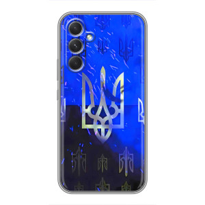 Чехол с украинским гербом на Sony Xperia 1 VI – Гербы на синем