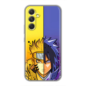 Купить Чехлы на телефон с принтом Anime для Sony Xperia 1 VI (Naruto Vs Sasuke)