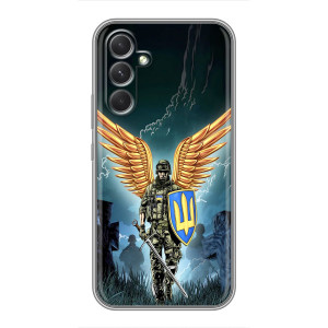 Патриотический Чехол для Sony Xperia 1 VI (ЗСУ з крильями)