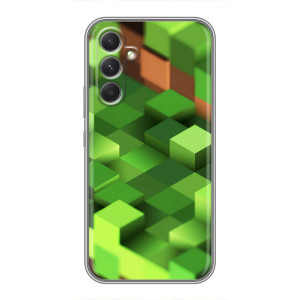 Чехлы для Sony Xperia 1 VI (Персонажи Майн Крафт) – Текстура