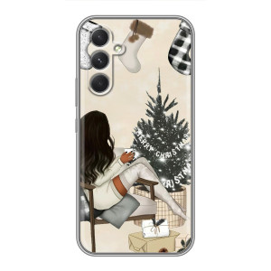 Рождественские, Праздничные Чехлы для Сони Эксперия 1 ВИ