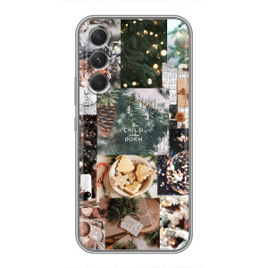 Рождественские, Праздничные Чехлы для Сони Эксперия 1 ВИ