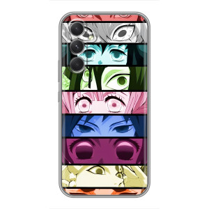 Силиконовые чехлы с глазами Anime для : Sony Иксперея 1 VI – Глаза Хашира