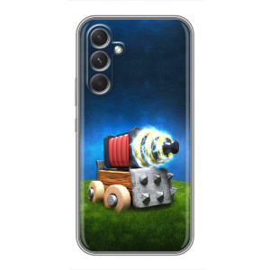 Силиконовый Чехол (атрибутика Клеш Роял) для Sony Xperia 1 VI (Пушка)